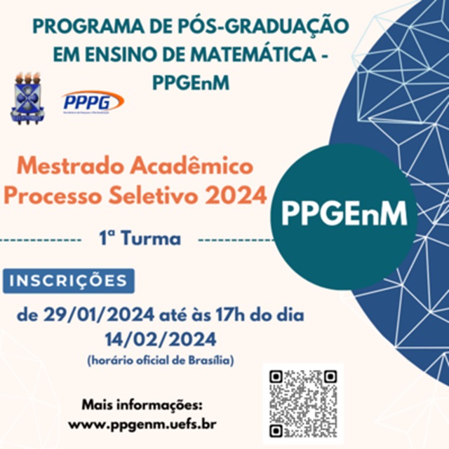 Programa de pós graduação uefs ppgenM