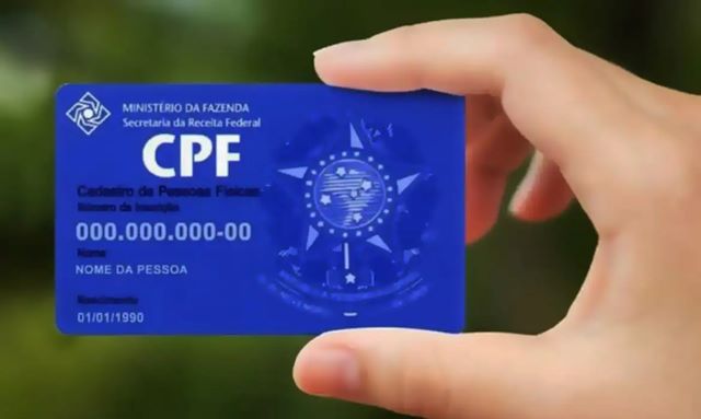 CPF Receita Federal