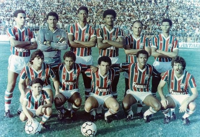 Ex-jogador feirense Paulo Roberto-