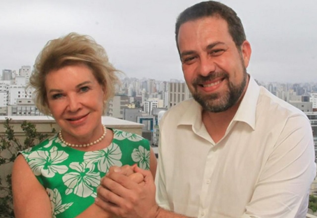 Guilherme Boulos e Marta Suplicy