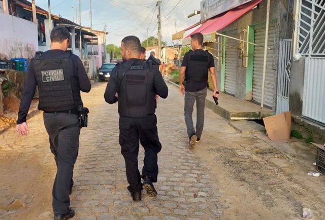 Homem acusado por homicídio em posto de combustíveis de Ilhéus é preso pela Polícia Civil
