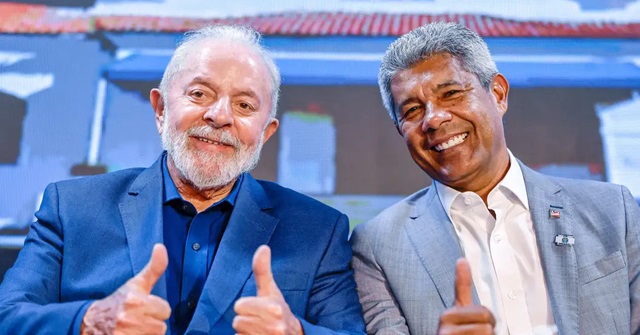 Presidente Lula e governador Jerônimo rodrigues ft Ricardo Stuckert