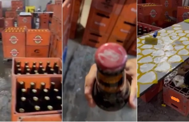 Polícia fecha fábrica de adulteração de cervejas na Zona Sul de SP; 31 pessoas foram presas