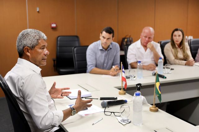 Governador realiza reunião extraordinária para monitorar situação de conflito agrário no sudoeste da Bahia