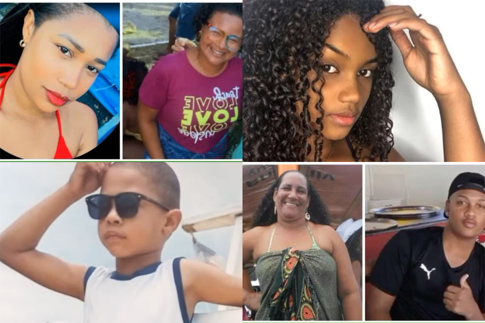 Veja quem são as vítimas de barco que naufragou na Bahia