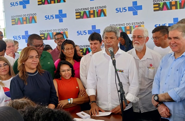 Governador Jerônimo Rodrigues - coletiva em Feira de Santana ft ney silva acorda cidade