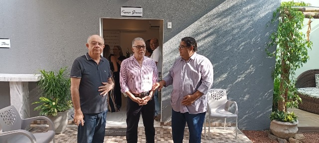 Ex-prefeito José Ronaldo e secretários
