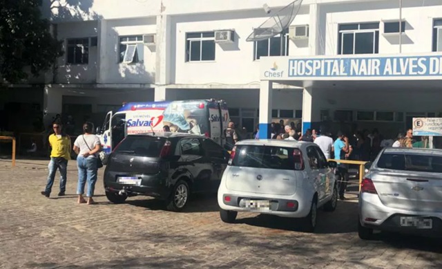 Hospital Nair Alves e Souza, mas não resistiu ft Reprodução-Site PA4
