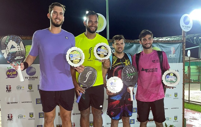 - Baianos levam título do primeiro torneio no ITF de Feira de Santana - murilomariofeira24camgd