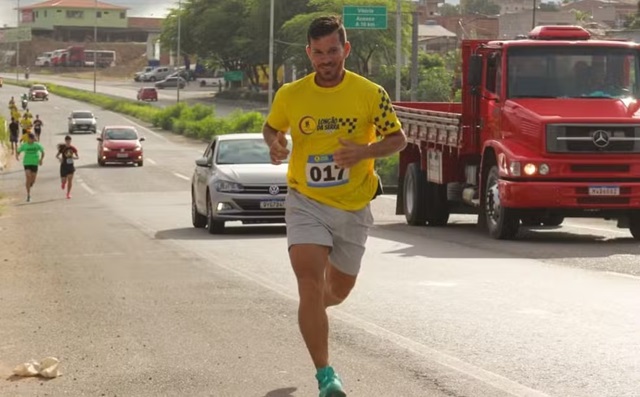 atleta - corredor - Dorgival Celerino do Nascimento