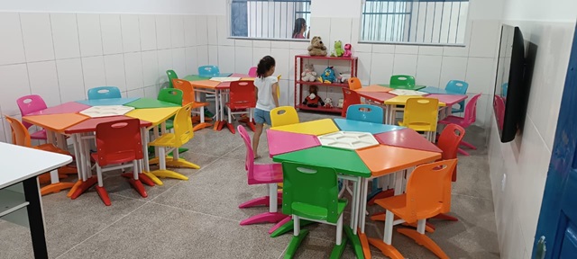 Escola Municipal de Educação Infantil Antônio Albertino Carneiro ft paulo josé acorda cidade4
