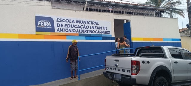 Escola Municipal de Educação Infantil Antônio Albertino Carneiro ft paulo josé acorda cidade4