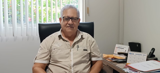 presidente do Sindicato do Comércio (Secofs) - Antônio Cedraz - ft paulo josé acorda cidade