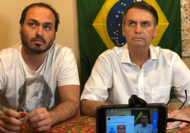 Em meio a escândalo da Abin, PL planeja megaevento para a filiação de Carlos Bolsonaro