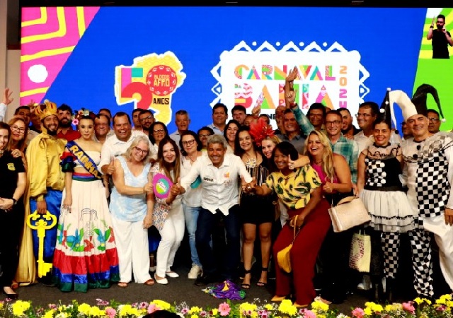 Carnaval no interior da Bahia