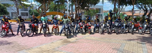 Motociclistas de aplicativos