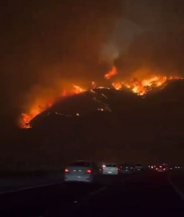 Sobe para 112 o número de mortos em incêndios florestais no Chile