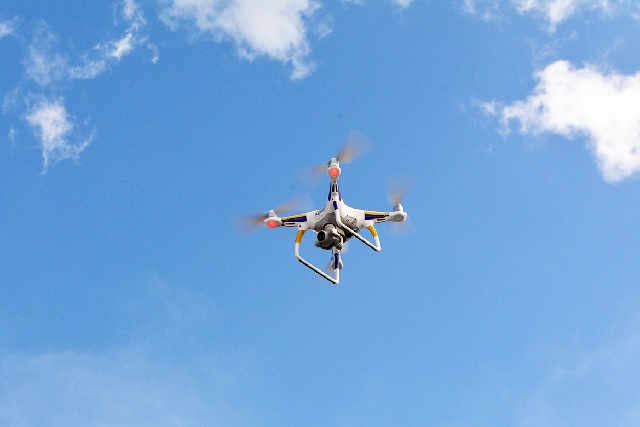 Drones e equipamentos de segurança