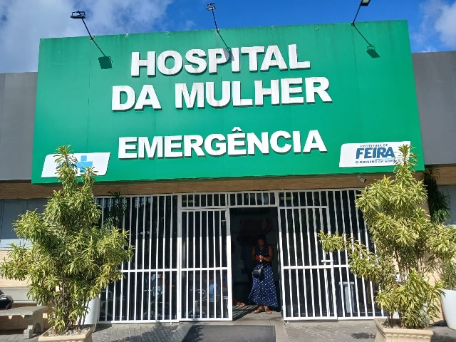 Fachada Hospital da Mulher 