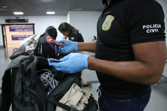 Operação Polícia Civil Aeroporto