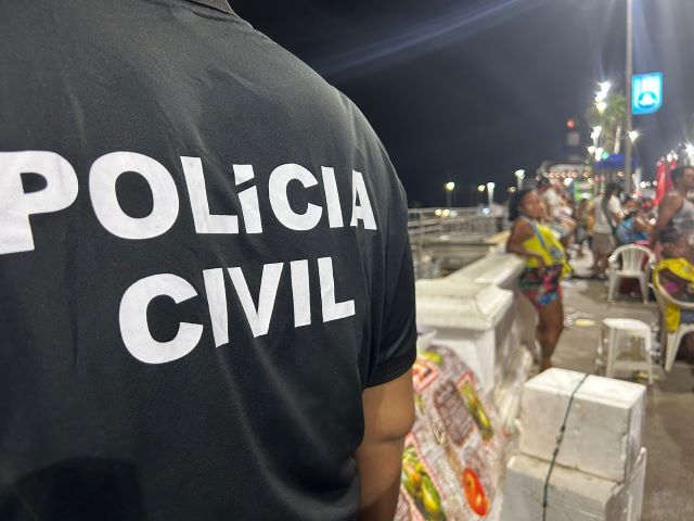 Polícia Civil em Salvador