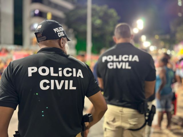 Polícia Civil no Carnaval de Salvador