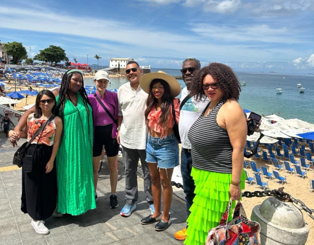 Comunicadores norte-americanos conhecem o Carnaval da Bahia