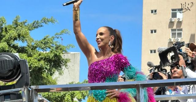 Ivete Sangalo, Terça de Carnaval 2024 em Salvador
