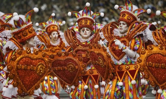 Escola de samba mocidade alegre - carnaval 2024-