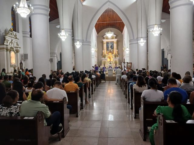 Missa celebra abertura da Campanha da Fraternidade 2024 em Feira de Santana