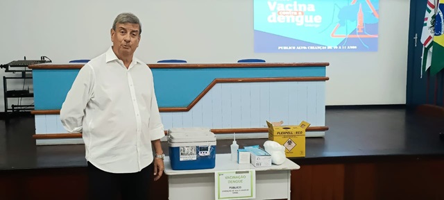 vacinação contra a dengue