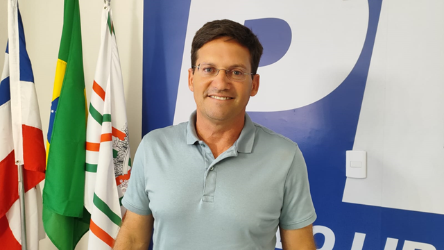 "Temos uma chapa consistente e um candidato comprometido com os desafios locais", diz presidente do PL Bahia ao visitar Feira de Santana