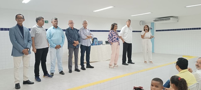 Inauguração Escola Municipal José Raimundo Pereira de Azevedo - ft paulo josé acorda cidade