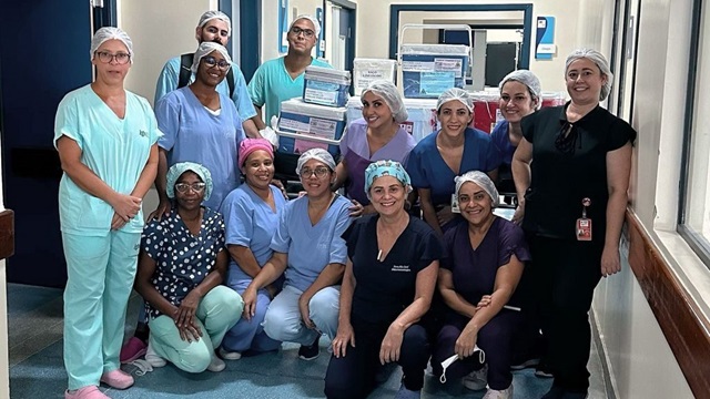 Órgãos captados no Hospital Luís Eduardo Magalhães salvam oito vidas - equipe