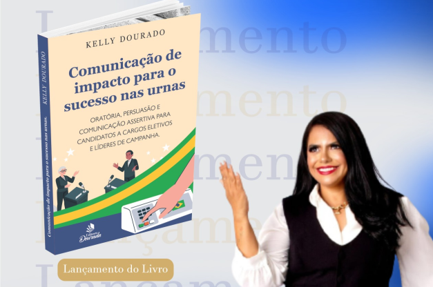 Escritora feirense lançará livro com tema 'Comunicação de impacto para o sucesso nas urnas'