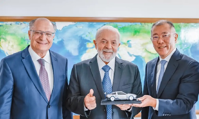 Lula se reúne com Hyundai
