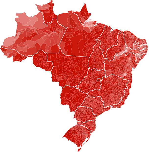 mapa brasil censo 2022