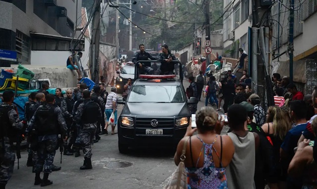 Operações no Rio de Janeiro