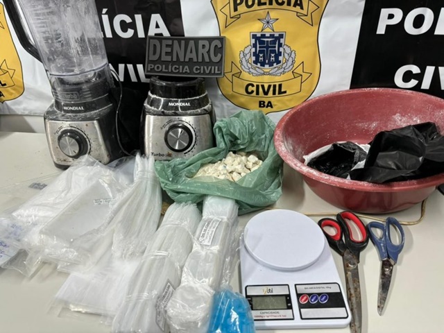 Laboratório de Drogas em Salvador