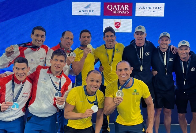 Diego Albuquerque conquista medalha de ouro em Doha (1)