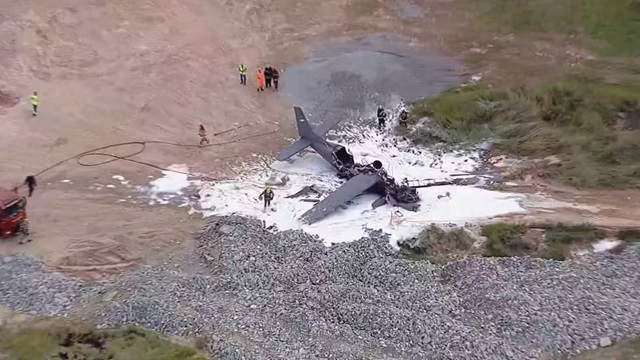 Avião monomotor sofre acidente em Belo Horizonte2