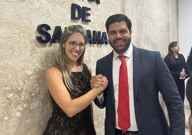 Advogados Lorena Peixoto e Raphael Pitombo