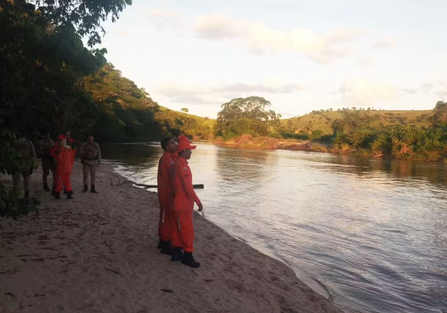 Homem desaparece em rio de Eunápolis após salvar a mãe de afogamento