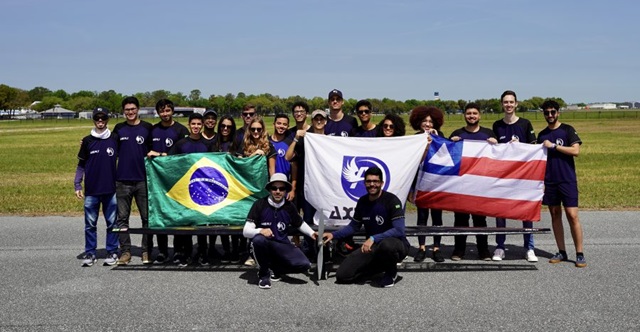 Baianos conquistam prêmio internacional em competição de aerodesign nos Estados Unidos