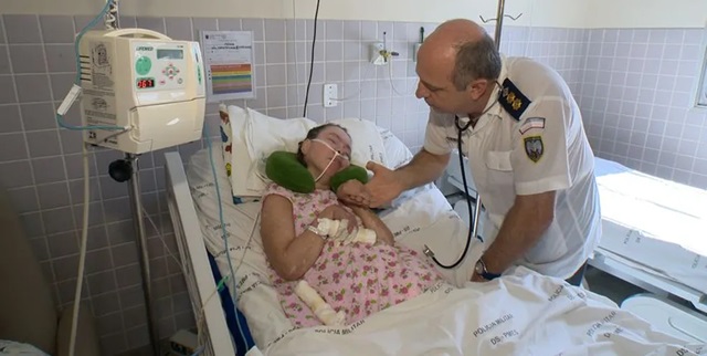 Médico Jorge Potratz cuidou de Clarinha no Hospital da Polícia Militar do Espírito Santo