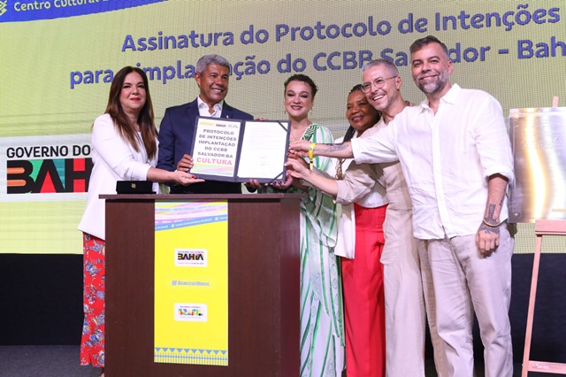 Governo da Bahia e Banco do Brasil vão implementar primeiro CCBB do Norte-Nordeste - Foto Fernando Vivas GOVBA (4)
