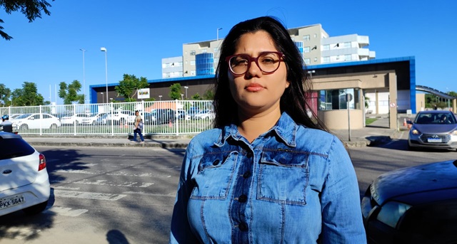 Mãe denuncia HEC por falta de neuropediatra - Daniela Naara Marinho