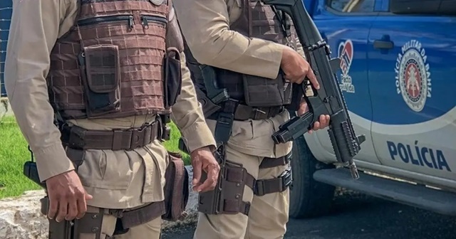 Polícia Militar da Bahia