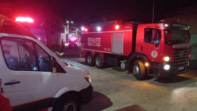 Incêndio aconteceu em Paulo Afonso, no norte da Bahia