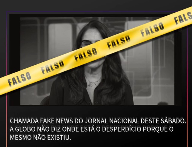 Governo do Estado esclarece que informação divulgada no Jornal Nacional sobre obra do VLT é falsa